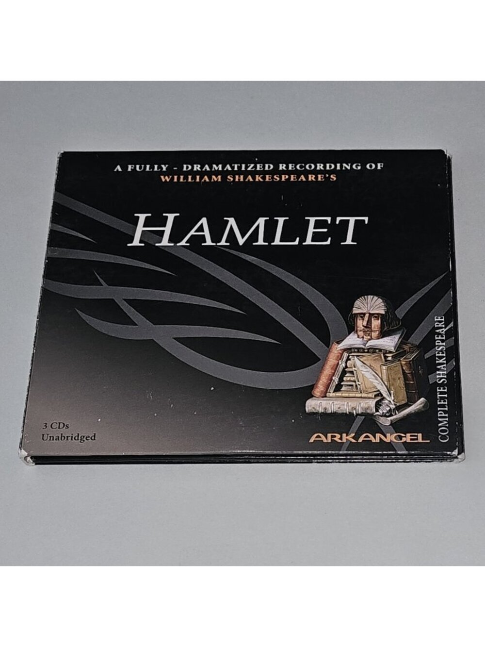 Hamlet William Shakespeare Fully Dramatized Recording 3 CDs Unabridged Ark Angel